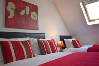 Отели типа «постель и завтрак» The Meadows B&B Мовилл Трехместный номер/номер Твин-6